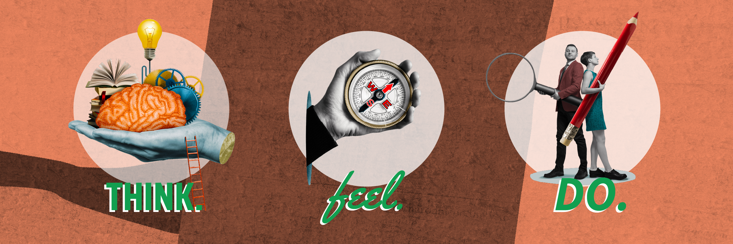 The Think-Feel-Do model is a marketing framework that uses data to create emotional connections that drive results.