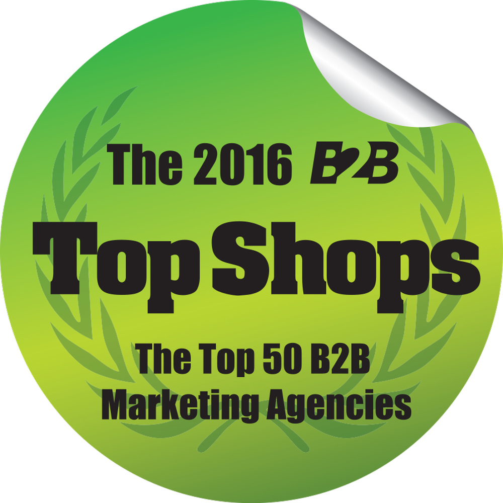 2016 B2B Top Shops Seal