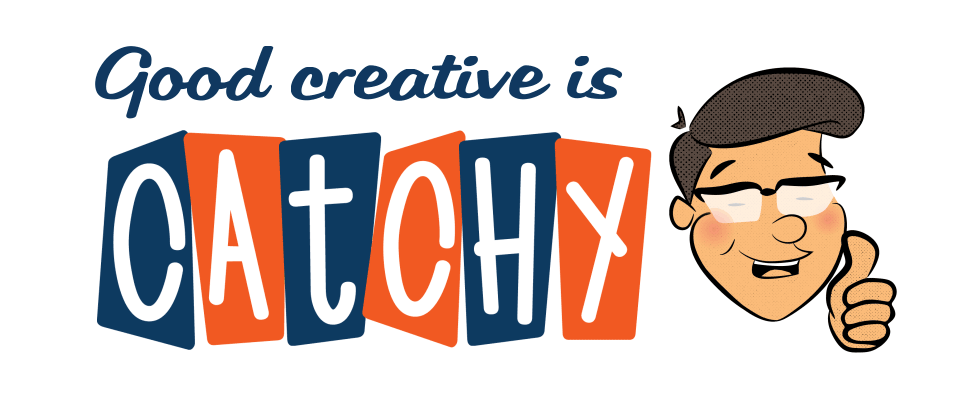 Good Creative is Catchy GIF