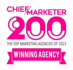 Chief Marketer 200 Winning Agency 2021