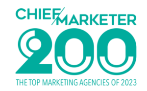 Chief Marketer 200 Winning Agency 2023