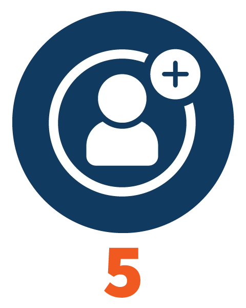 5 Customer Experience Icon