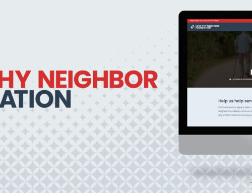 Love Thy Neighbor Foundation Website and Brand Identity