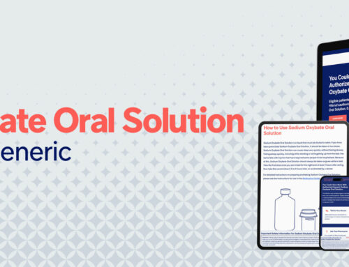 Sodium Oxybate Oral Solution Launch