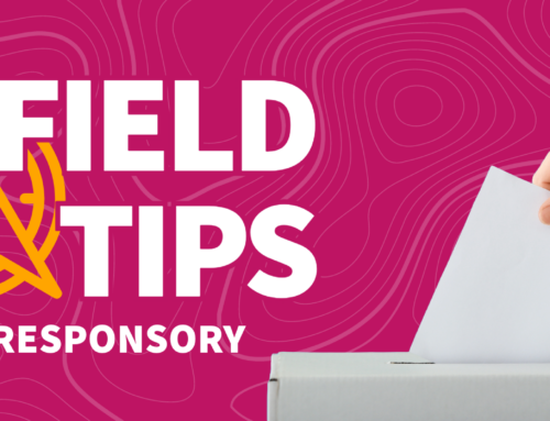 Field Tips: Advertising During Election Season