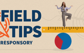 field tips performance branding header